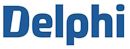 logo of the Delphi brand