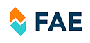 logo of the FAE brand