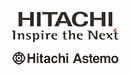 logo of the HITACHI brand