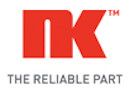 logo of the NK brand