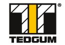 logo of the Tedgum brand